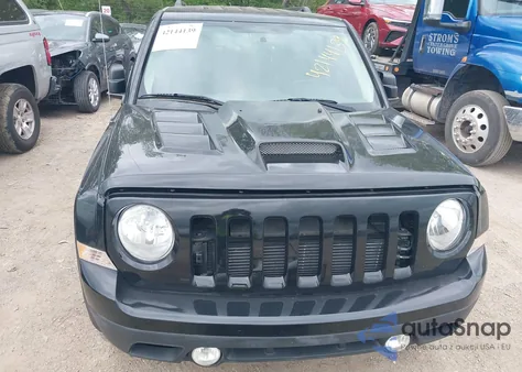 2017 Jeep Patriot Sport Se Fwd z USA, uszkodzony, nr VIN 1C4NJPBA5HD189718